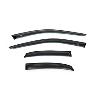 Deflectores de viento para ventanas Sedan (4 uds, HIC) Audi A4 B5 1994–2001 foto 3