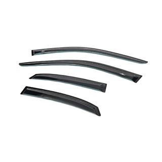 Deflectores de viento para ventanas Sedan (4 uds, HIC) Audi A4 B5 1994–2001 foto 4
