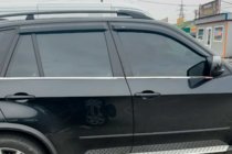 BMW X5 E70 2007-2013 Deflectores de Ventana (4 uds, HIC) foto 1
