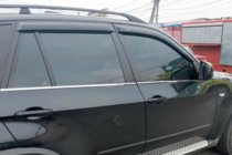 BMW X5 E70 2007-2013 Deflectores de Ventana (4 uds, HIC) foto 2