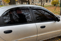Daewoo Lanos 1998-2017 Deflectores de Ventana (4 uds, HIC) foto 2