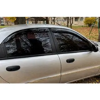 Deflectores de Ventana (4 uds, HIC) Daewoo Lanos 1998-2017 foto 2