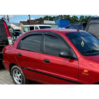 Deflectores de Ventana (4 uds, HIC) Daewoo Lanos 1998-2017 foto 1