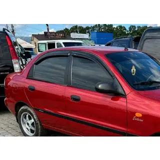 Deflectores de Ventana (4 uds, HIC) Daewoo Lanos 1998-2017 foto 1