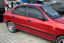 Chevrolet Lanos 1998–2017 Deflectores de Ventana (4 uds, HIC) foto 2
