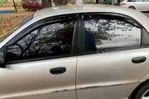 Chevrolet Lanos 1998–2017 Deflectores de Ventana (4 uds, HIC) foto 7