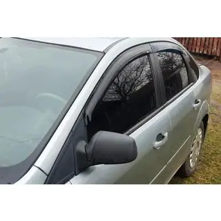 Deflectores de Ventana SD/HB (4 uds, HIC) Ford Focus II 2008-2011 foto 1