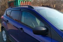 Ford Kuga/Escape 2013-2019 Deflectores de Ventana (4 uds, HIC) foto 10