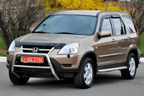 Honda CRV 2001-2006 Deflectores de Ventana (4 uds, HIC) foto 1