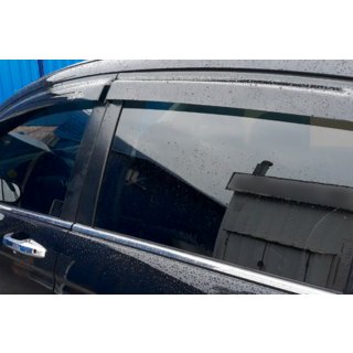 Deflectores de Ventana (4 uds, HIC) Honda CRV 2007-2011 foto 2