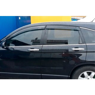 Deflectores de Ventana (4 uds, HIC) Honda CRV 2007-2011 foto 1