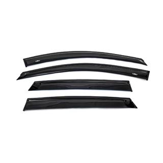 Deflectores de Ventana (4 uds, HIC) Honda CRV 2007-2011 foto 4