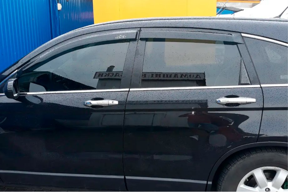 Honda CRV 2007-2011 Deflectores de Ventana (4 uds, HIC) Image