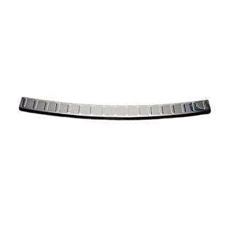 Protector de parachoques trasero (SW, brillo, acero inoxidable) Mercedes C-class W204 2007-2015 foto 3