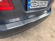 Mercedes E-class W212 2009-2016 Protector de parachoques trasero Carmos (SW, acero inoxidable) foto 5