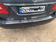 Mercedes E-class W212 2009-2016 Protector de parachoques trasero Carmos (SW, acero inoxidable) foto 6