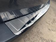 Mercedes E-class W212 2009-2016 Protector de parachoques trasero Carmos (SW, acero inoxidable) foto 7