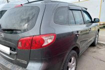 Hyundai Santa Fe 2 2006-2012 Deflectores de Ventana (4 uds, HIC) foto 2