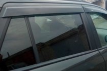Hyundai Santa Fe 2 2006-2012 Deflectores de Ventana (4 uds, HIC) foto 10