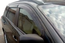 Hyundai Santa Fe 2 2006-2012 Deflectores de Ventana (4 uds, HIC) foto 11