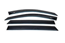 Hyundai Santa Fe 2 2006-2012 Deflectores de Ventana (4 uds, HIC) foto 4