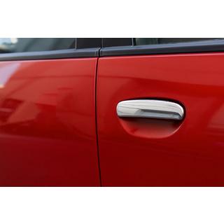 Cubiertas Cromadas para Manijas de Puerta (4 uds, Acero Inoxidable) Mitsubishi Colt 2004-2012 foto 2