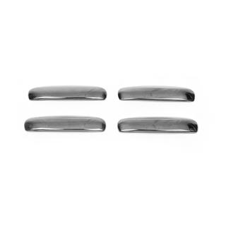 Cubiertas Cromadas para Manijas de Puerta (4 uds, Acero Inoxidable) Mitsubishi Colt 2004-2012 foto 4