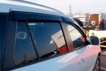 Hyundai Santa Fe 3 2012-2018 Deflectores de Ventana (4 uds, HIC) foto 1