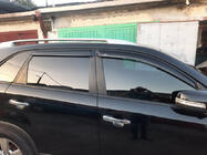 Kia Sorento II XM 2009-2014 Deflectores de Ventana (4 uds, HIC) foto 5