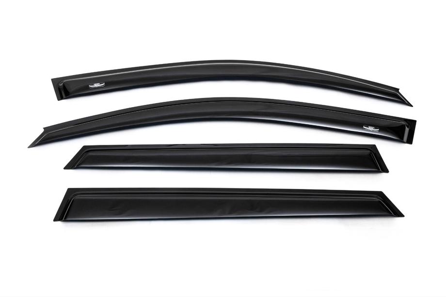 Kia Sorento II XM 2009-2014 Deflectores de Ventana (4 uds, HIC) Image