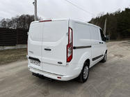 Ford Custom 2013-2022 Protector de Parachoques Trasero Carmos Acero Inoxidable foto 2