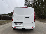 Ford Custom 2013-2022 Protector de Parachoques Trasero Carmos Acero Inoxidable foto 3