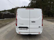 Ford Custom 2013-2022 Protector de Parachoques Trasero Carmos Acero Inoxidable foto 4