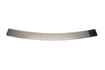 Hyundai Santa Fe 2 2006-2012 Protector de parachoques trasero Carmos (2010-2012, acero inoxidable) foto 2