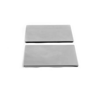 Protecciones de umbral interior Carmos (2 uds, acero inoxidable) foto 1