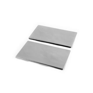 Protecciones de umbral interior Carmos (2 uds, acero inoxidable) foto 2