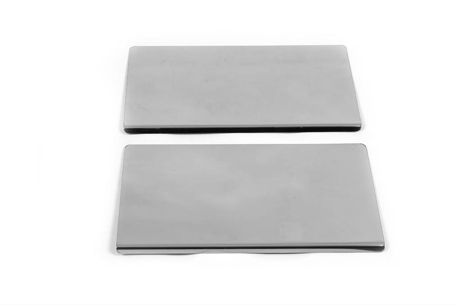 Nissan Interstar 2002-2010 Protecciones de umbral interior Carmos (2 uds, acero inoxidable) Foto 1