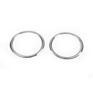 Cubiertas Cromadas para Faros Antiniebla (2009-2013, 2 uds, Acero Inoxidable) Skoda Yeti 2009-2017 foto 3