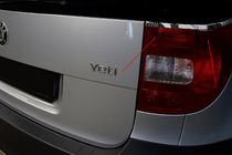 Skoda Yeti 2009-2017 Cubiertas Cromadas para Luces Traseras (2 uds, Acero Inoxidable) foto 1