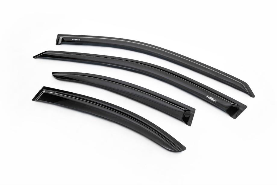 Mercedes C-class W203 2000-2007 Deflectores de Ventana SD (4 uds, HIC) Foto 3