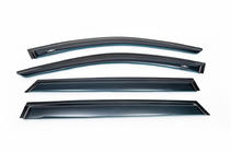 Mercedes E-class W212 2009-2016 Deflectores de Ventana SW (4 uds, HIC) foto 2