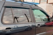 Mercedes ML W163 1997-2005 Deflectores de Ventana (4 uds, HIC) foto 2