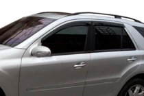 Mercedes ML W163 1997-2005 Deflectores de Ventana (4 uds, HIC) foto 7