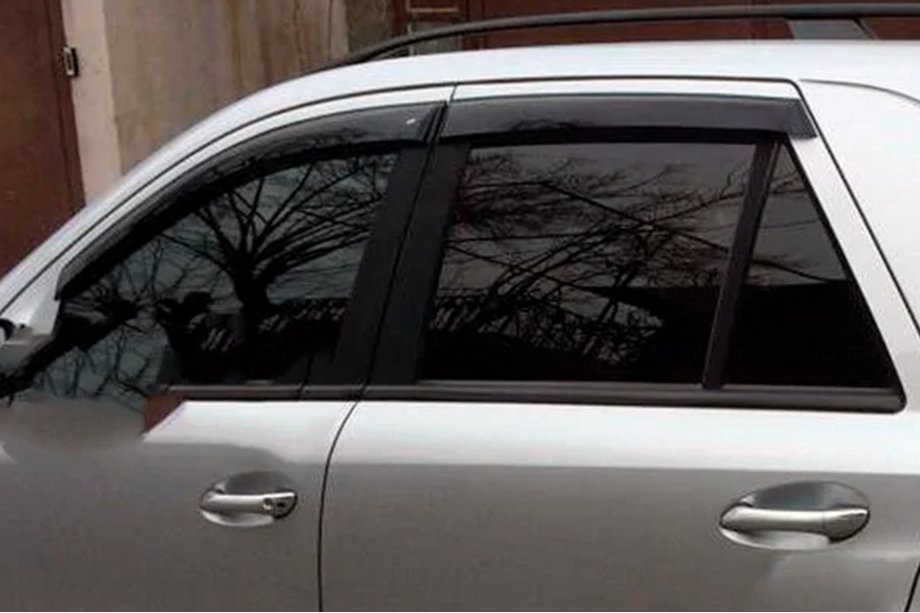 Mercedes ML W163 1997-2005 Deflectores de Ventana (4 uds, HIC) Foto 5