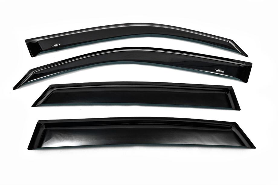 Mercedes ML W163 1997-2005 Deflectores de Ventana (4 uds, HIC) Foto 4