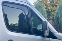Mercedes Sprinter W906 2006–2018 Deflectores de ventana encastrables (2 uds, HIC) foto 19