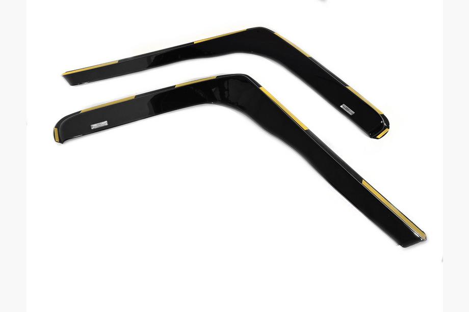 Mercedes Sprinter W906 2006–2018 Deflectores de ventana encastrables (2 uds, HIC) Foto 5