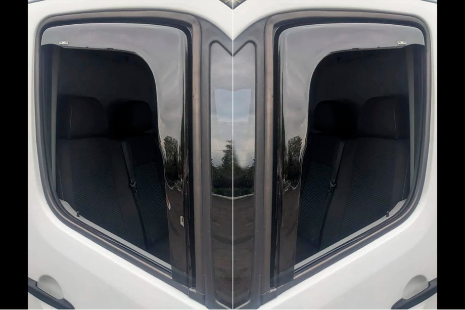 Mercedes Sprinter W906 2006–2018 Deflectores de ventana encastrables (2 uds, HIC) Foto 10