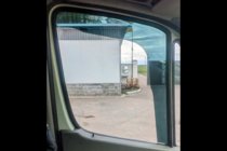 Volkswagen Crafter 2006-2016 Deflectores de ventana encastrables (2 uds, HIC) foto 9