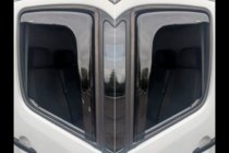 Volkswagen Crafter 2006-2016 Deflectores de ventana encastrables (2 uds, HIC) foto 10
